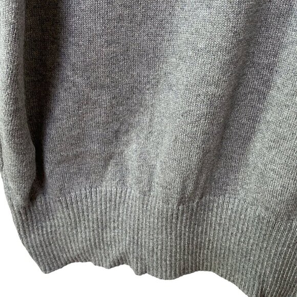 TORRID Cheers Sweater Size 18/20 2X Plus Size CottonPullover Gray Top Sequins - Picture 13 of 15